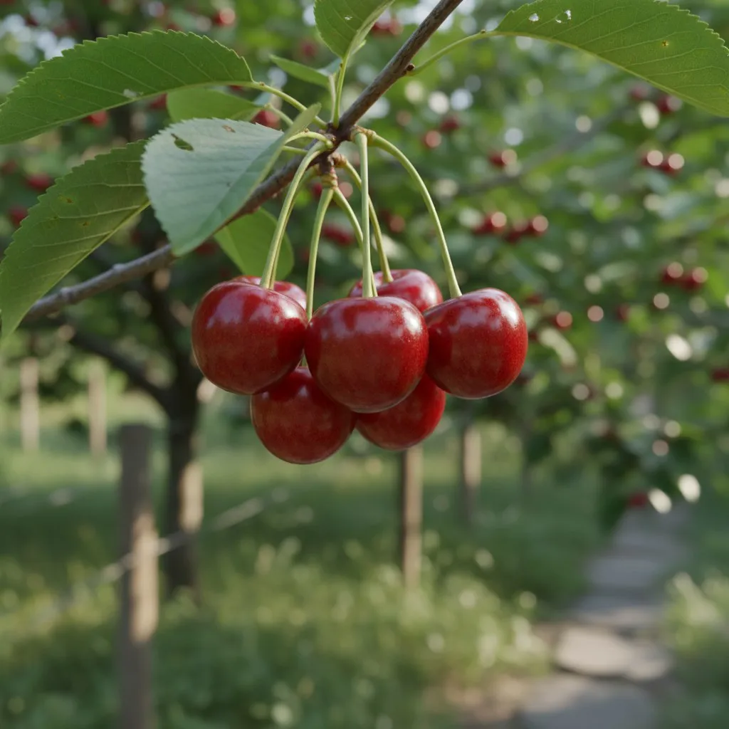 Вишня купить в Геленджике саженцы в питомнике растений