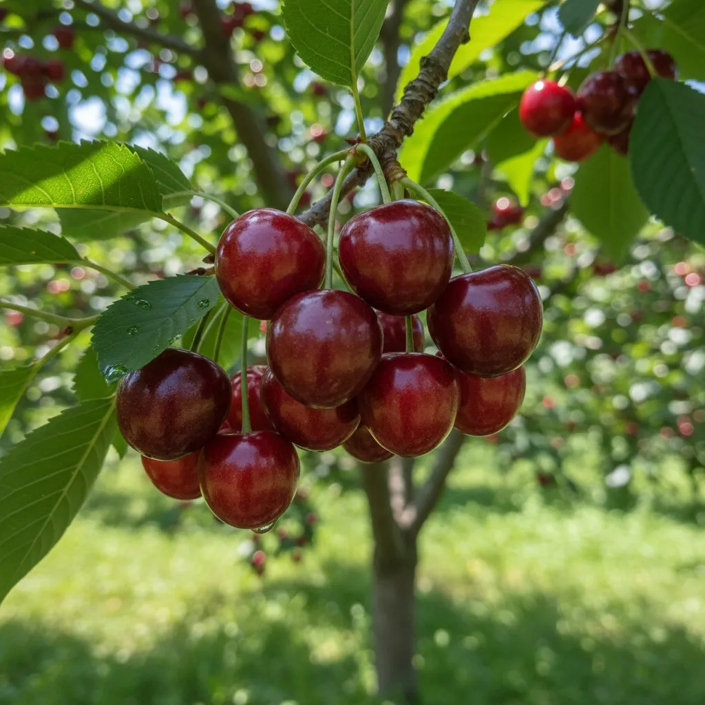Черешня в Геленджике купить саженцы в питомнике растений